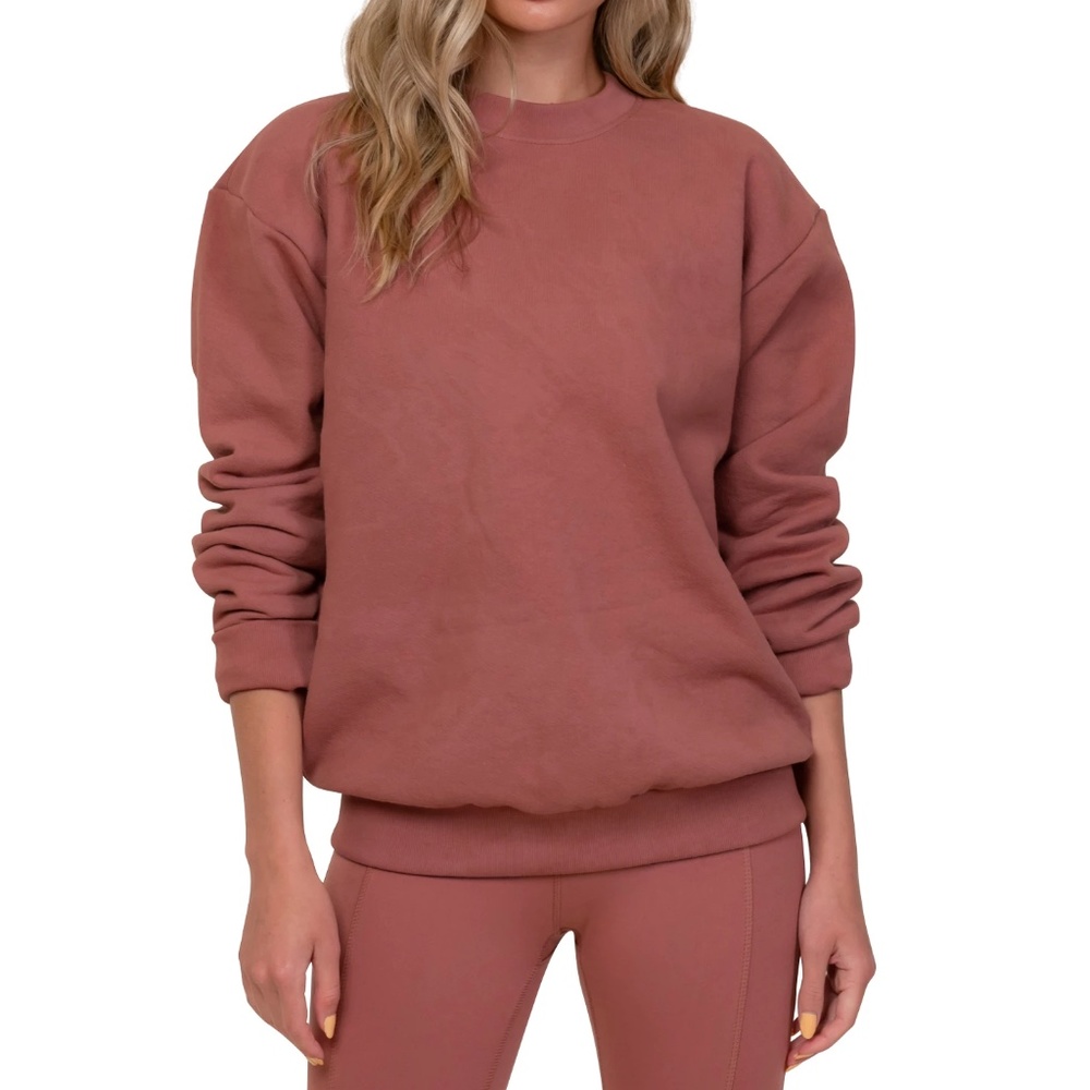 Morgan Stewart Sport Crewneck Sweatshirt